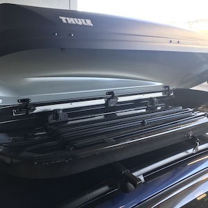 THULE　スーリー　内観