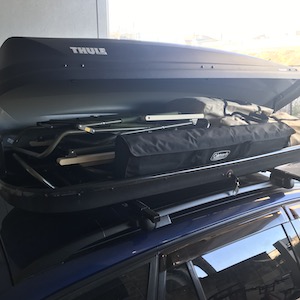 THULE　スーリー　容量