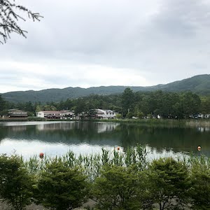 湖畔　蓼の花キャンプ場