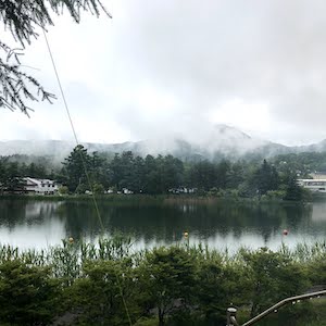 湖畔　蓼の花キャンプ場